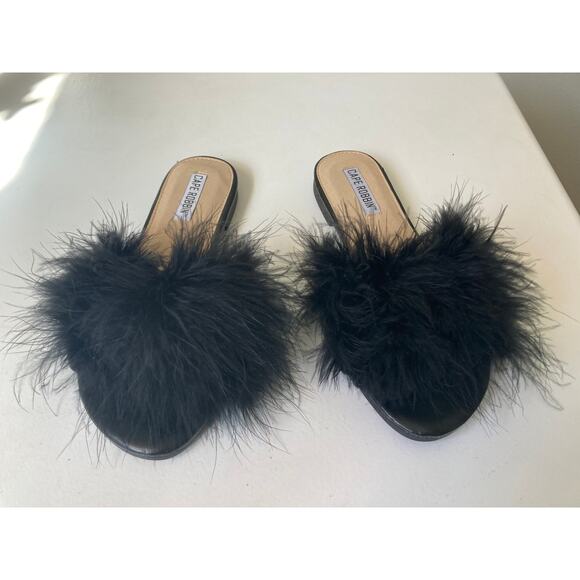 Cape Robbin feather slides - Picture 12 of 13